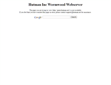 Tablet Screenshot of gmta.hutman.net